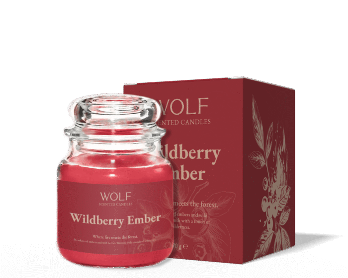 Ambientalna sveča Wildberry Ember
